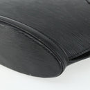 LOUIS VUITTON Epi Saint Jacques Hand Bag Black M52272 LV Auth 175051-16