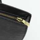 LOUIS VUITTON Epi Saint Jacques Hand Bag Black M52272 LV Auth 175051-10