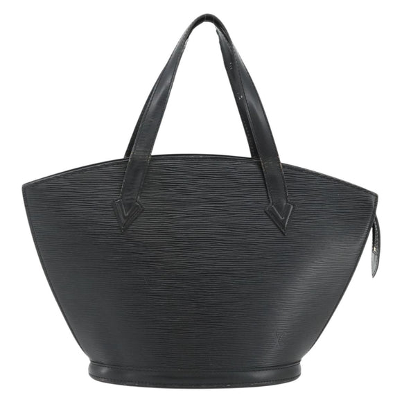 LOUIS VUITTON Epi Saint Jacques Hand Bag Black M52272 LV Auth 175051