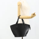LOUIS VUITTON Epi Saint Jacques Hand Bag Black M52272 LV Auth 175051-22