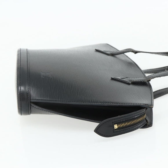 LOUIS VUITTON Epi Saint Jacques Hand Bag Black M52272 LV Auth 175051