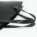 LOUIS VUITTON Epi Saint Jacques Hand Bag Black M52272 LV Auth 175051-7