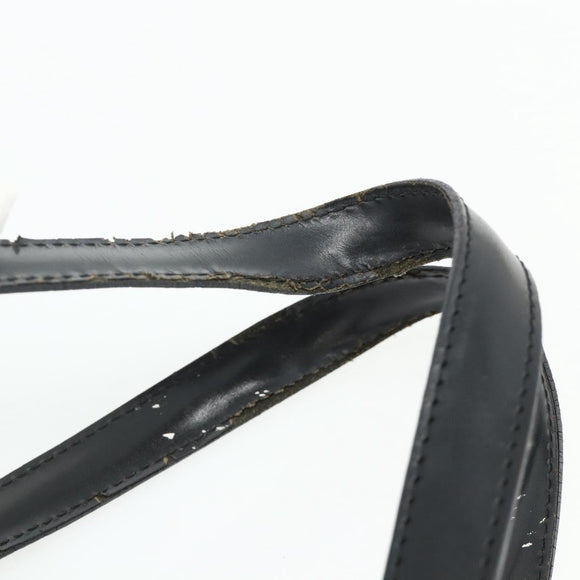 LOUIS VUITTON Epi Saint Jacques Hand Bag Black M52272 LV Auth 175051