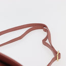 BURBERRY Blue Label Shoulder Bag Leather Pink Gold Auth 175055A-8