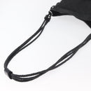 GUCCI GG Canvas Shoulder Bag Black Silver 109097 Auth 175057-7
