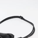 GUCCI GG Canvas Shoulder Bag Black Silver 109097 Auth 175057-14