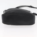 GUCCI GG Canvas Shoulder Bag Black Silver 109097 Auth 175057-5