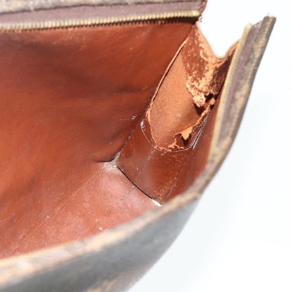 LOUIS VUITTON Monogram Poche Toilette 26 Pouch M47542 LV Auth 175058