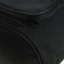 PRADA Purse Shoulder Bag Nylon 2way Black Silver Auth 175065SAM-19