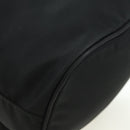 PRADA Purse Shoulder Bag Nylon 2way Black Silver Auth 175065SAM-20