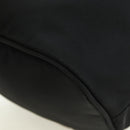 PRADA Purse Shoulder Bag Nylon 2way Black Silver Auth 175065SAM-21