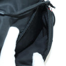 PRADA Purse Shoulder Bag Nylon 2way Black Silver Auth 175065SAM-24