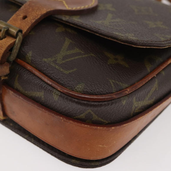 LOUIS VUITTON Monogram Cartouchiere PM Shoulder Bag M51254 LV Auth 175072
