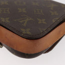 LOUIS VUITTON Monogram Cartouchiere PM Shoulder Bag M51254 LV Auth 175072-16