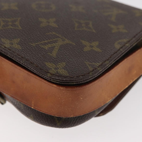 LOUIS VUITTON Monogram Cartouchiere PM Shoulder Bag M51254 LV Auth 175072
