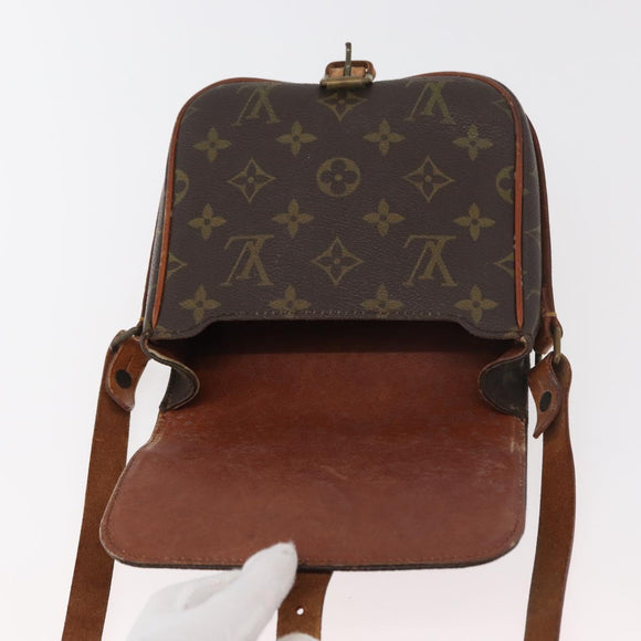 LOUIS VUITTON Monogram Cartouchiere PM Shoulder Bag M51254 LV Auth 175072