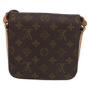 LOUIS VUITTON Monogram Cartouchiere PM Shoulder Bag M51254 LV Auth 175072-2
