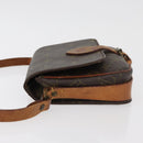 LOUIS VUITTON Monogram Cartouchiere PM Shoulder Bag M51254 LV Auth 175072-4