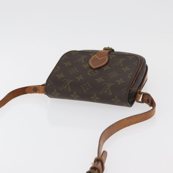 LOUIS VUITTON Monogram Cartouchiere PM Shoulder Bag M51254 LV Auth 175072