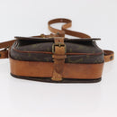 LOUIS VUITTON Monogram Cartouchiere PM Shoulder Bag M51254 LV Auth 175072-5