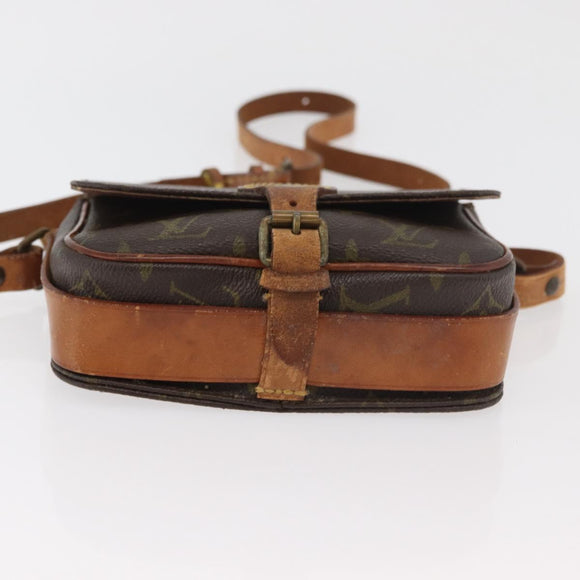 LOUIS VUITTON Monogram Cartouchiere PM Shoulder Bag M51254 LV Auth 175072