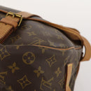 LOUIS VUITTON Monogram Saumur 43 Shoulder Bag M42252 LV Auth 175074A-12