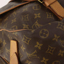 LOUIS VUITTON Monogram Saumur 43 Shoulder Bag M42252 LV Auth 175074A-13