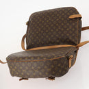 LOUIS VUITTON Monogram Saumur 43 Shoulder Bag M42252 LV Auth 175074A-16