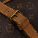 LOUIS VUITTON Monogram Saumur 43 Shoulder Bag M42252 LV Auth 175074A-19