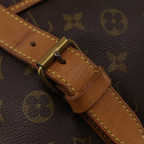 LOUIS VUITTON Monogram Saumur 43 Shoulder Bag M42252 LV Auth 175074A