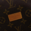 LOUIS VUITTON Monogram Saumur 43 Shoulder Bag M42252 LV Auth 175074A-21