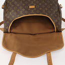 LOUIS VUITTON Monogram Saumur 43 Shoulder Bag M42252 LV Auth 175074A-22