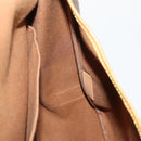 LOUIS VUITTON Monogram Saumur 43 Shoulder Bag M42252 LV Auth 175074A-24