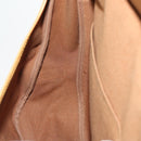 LOUIS VUITTON Monogram Saumur 43 Shoulder Bag M42252 LV Auth 175074A-25