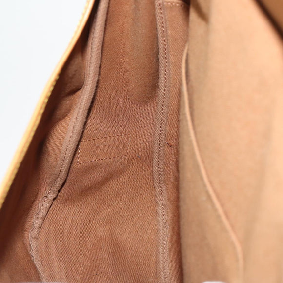 LOUIS VUITTON Monogram Saumur 43 Shoulder Bag M42252 LV Auth 175074A