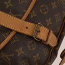 LOUIS VUITTON Monogram Saumur 43 Shoulder Bag M42252 LV Auth 175074A-26