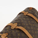 LOUIS VUITTON Monogram Saumur 43 Shoulder Bag M42252 LV Auth 175074A-6
