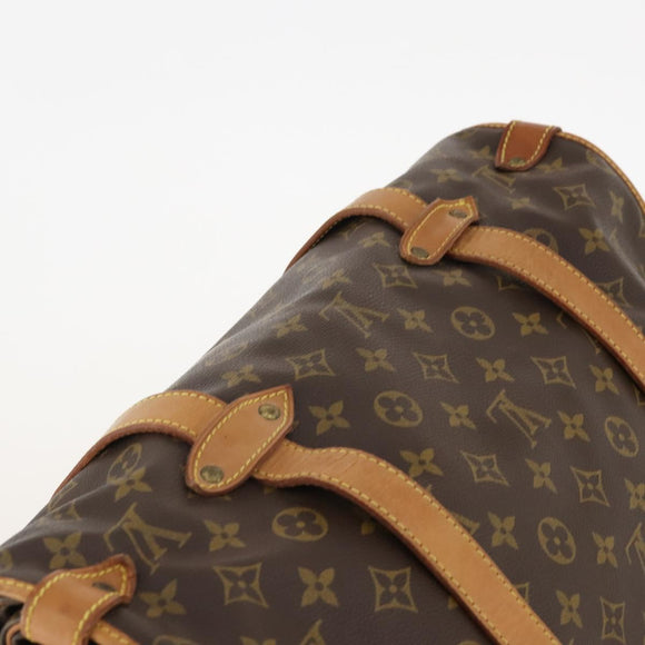 LOUIS VUITTON Monogram Saumur 43 Shoulder Bag M42252 LV Auth 175074A
