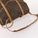 LOUIS VUITTON Monogram Saumur 43 Shoulder Bag M42252 LV Auth 175074A-7