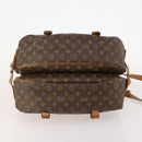LOUIS VUITTON Monogram Saumur 43 Shoulder Bag M42252 LV Auth 175074A-9