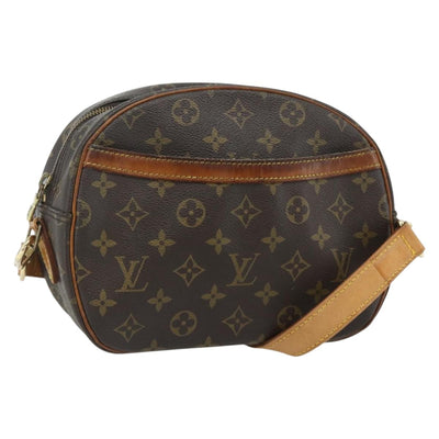 LOUIS VUITTON Monogram Blois Shoulder Bag M51221 LV Auth 175076