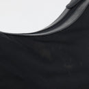 GUCCI Bamboo Shoulder Bag Nylon Navy Silver 000 2855 0531 5 Auth 175077-3