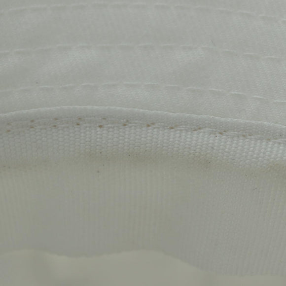 CELINE Bucket Hat Cotton L White Auth 175079M
