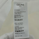 CELINE Bucket Hat Cotton L White Auth 175079M-12