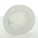 CELINE Bucket Hat Cotton L White Auth 175079M-7