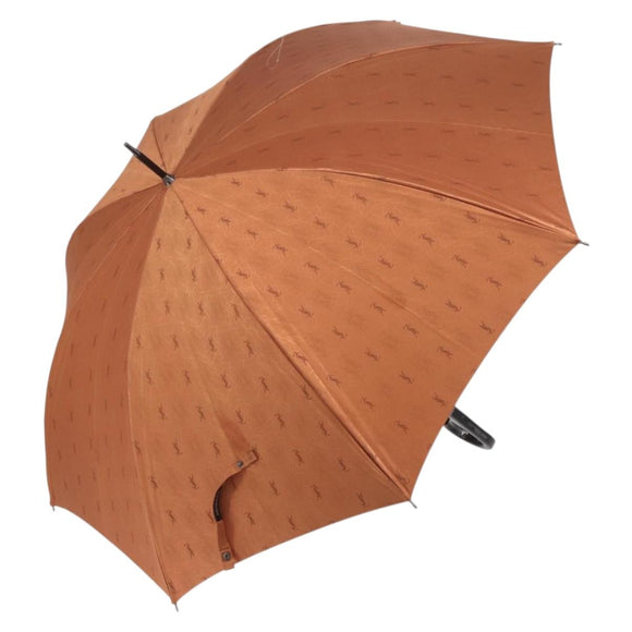 SAINT LAURENT Umbrella Nylon Orange Auth 175080M