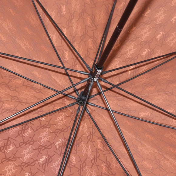 SAINT LAURENT Umbrella Nylon Orange Auth 175080M