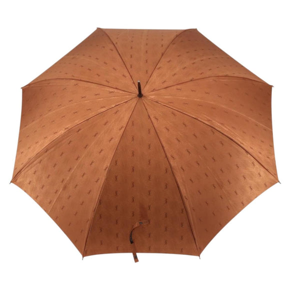 SAINT LAURENT Umbrella Nylon Orange Auth 175080M