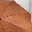 SAINT LAURENT Umbrella Nylon Orange Auth 175080M-4