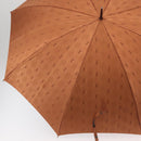 SAINT LAURENT Umbrella Nylon Orange Auth 175080M-5